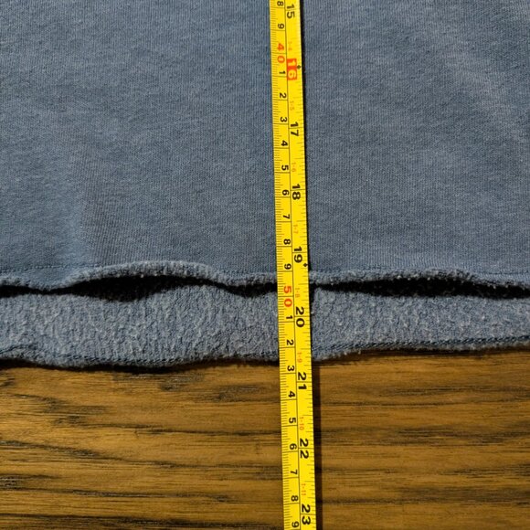 American Eagle graphic sweatshirt blue size large - Picture 11 of 16